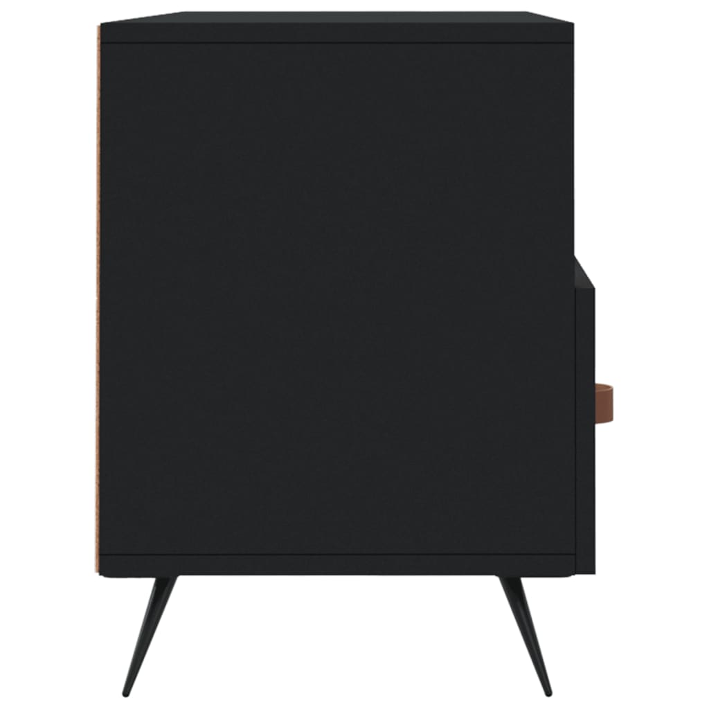 TV ormarić crni 102 x 36 x 50 cm od konstruiranog drva