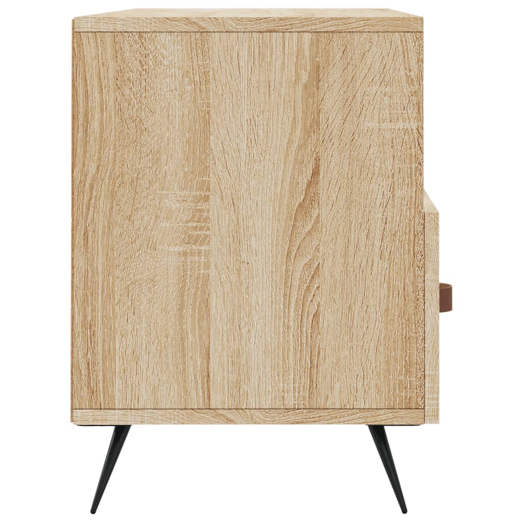 TV ormarić boja hrasta sonome 102x36x50 cm konstruirano drvo