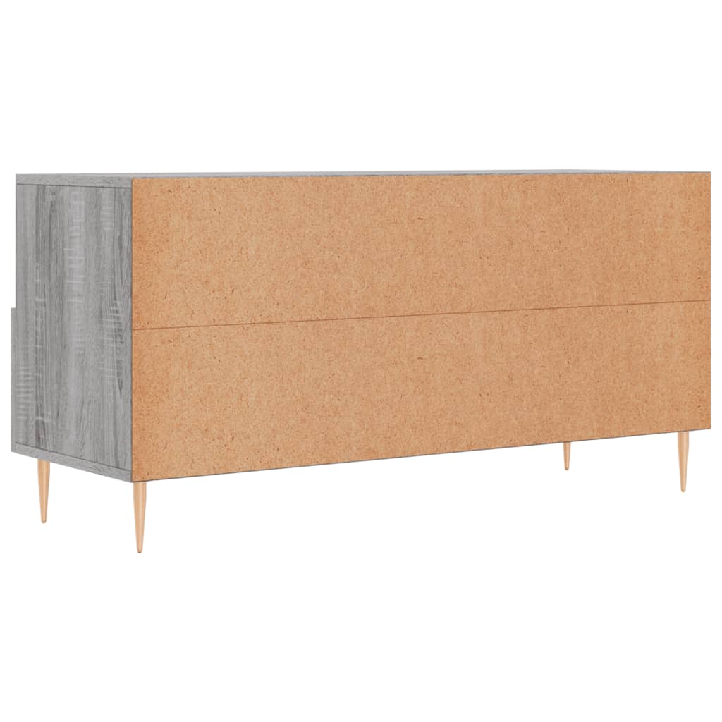 TV ormarić boja hrasta sonome 102x36x50 cm konstruirano drvo