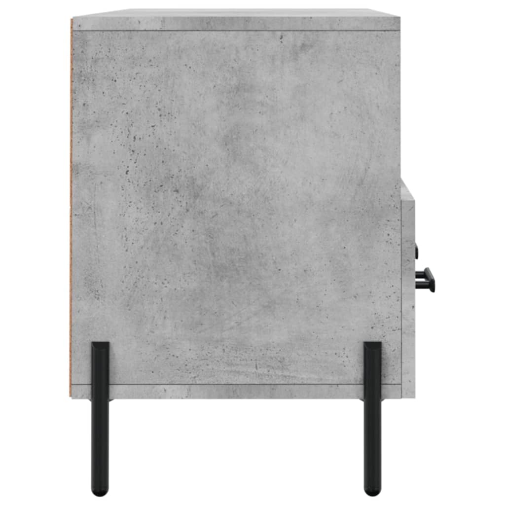 TV ormarić boja betona 102 x 36 x 50 cm od konstruiranog drva
