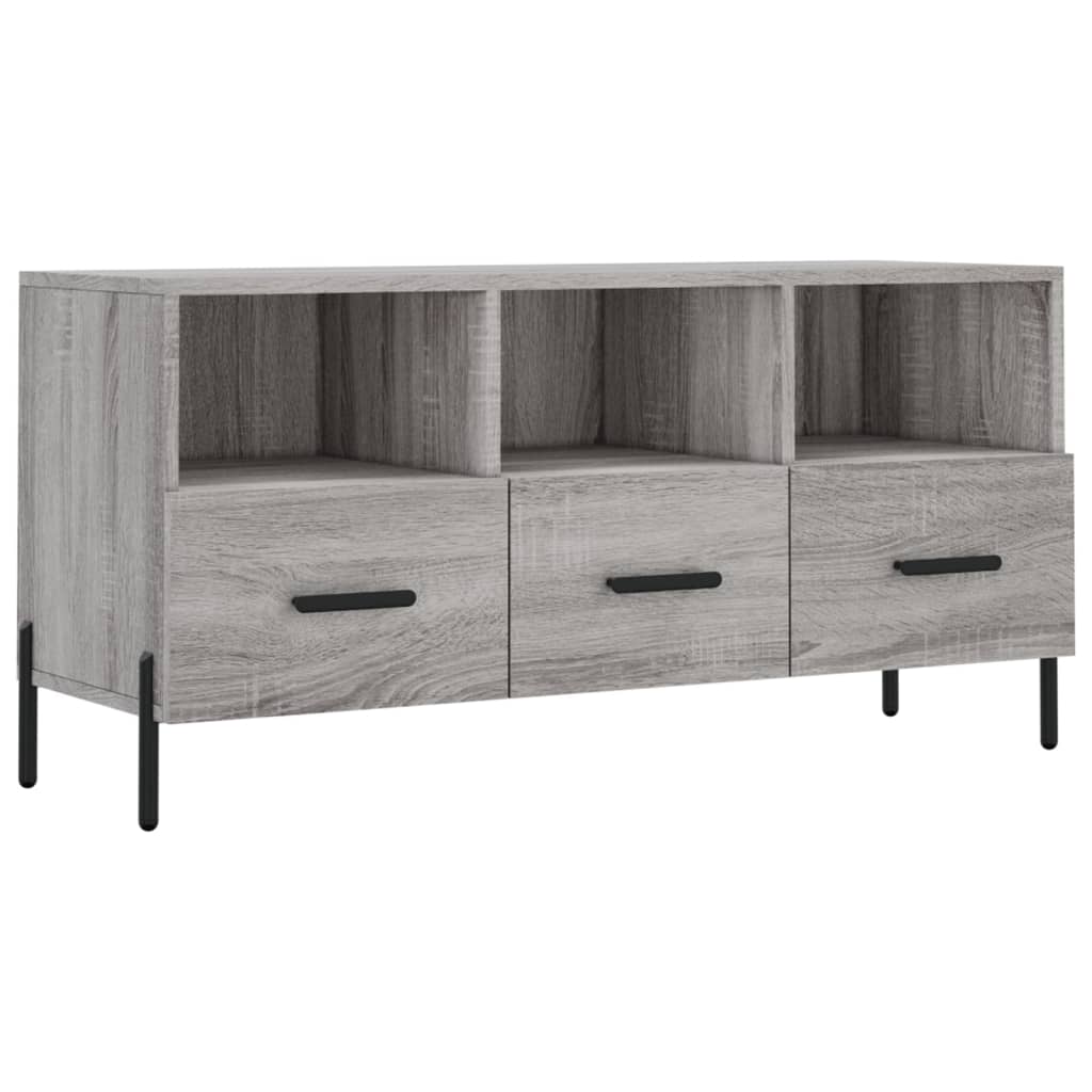 TV ormarić boja hrasta sonome 102x36x50 cm konstruirano drvo