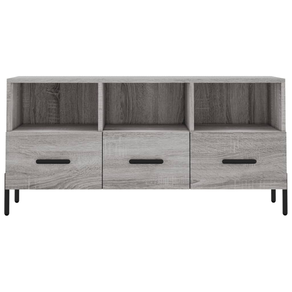 TV ormarić boja hrasta sonome 102x36x50 cm konstruirano drvo