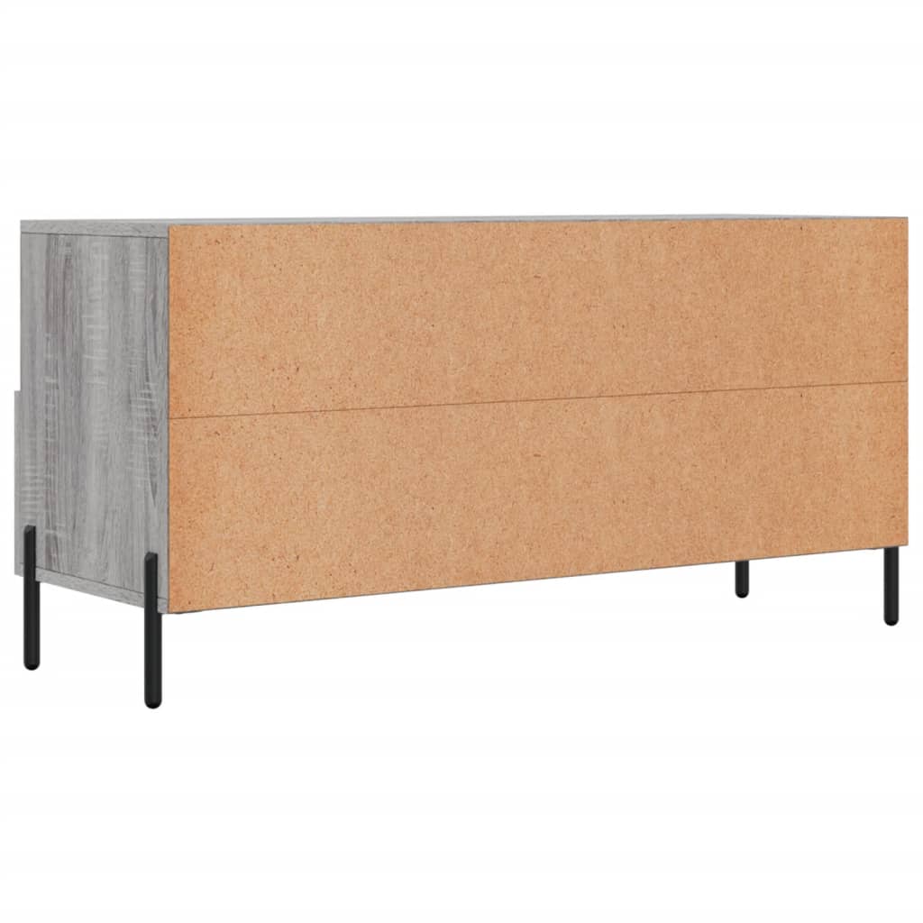 TV ormarić boja hrasta sonome 102x36x50 cm konstruirano drvo
