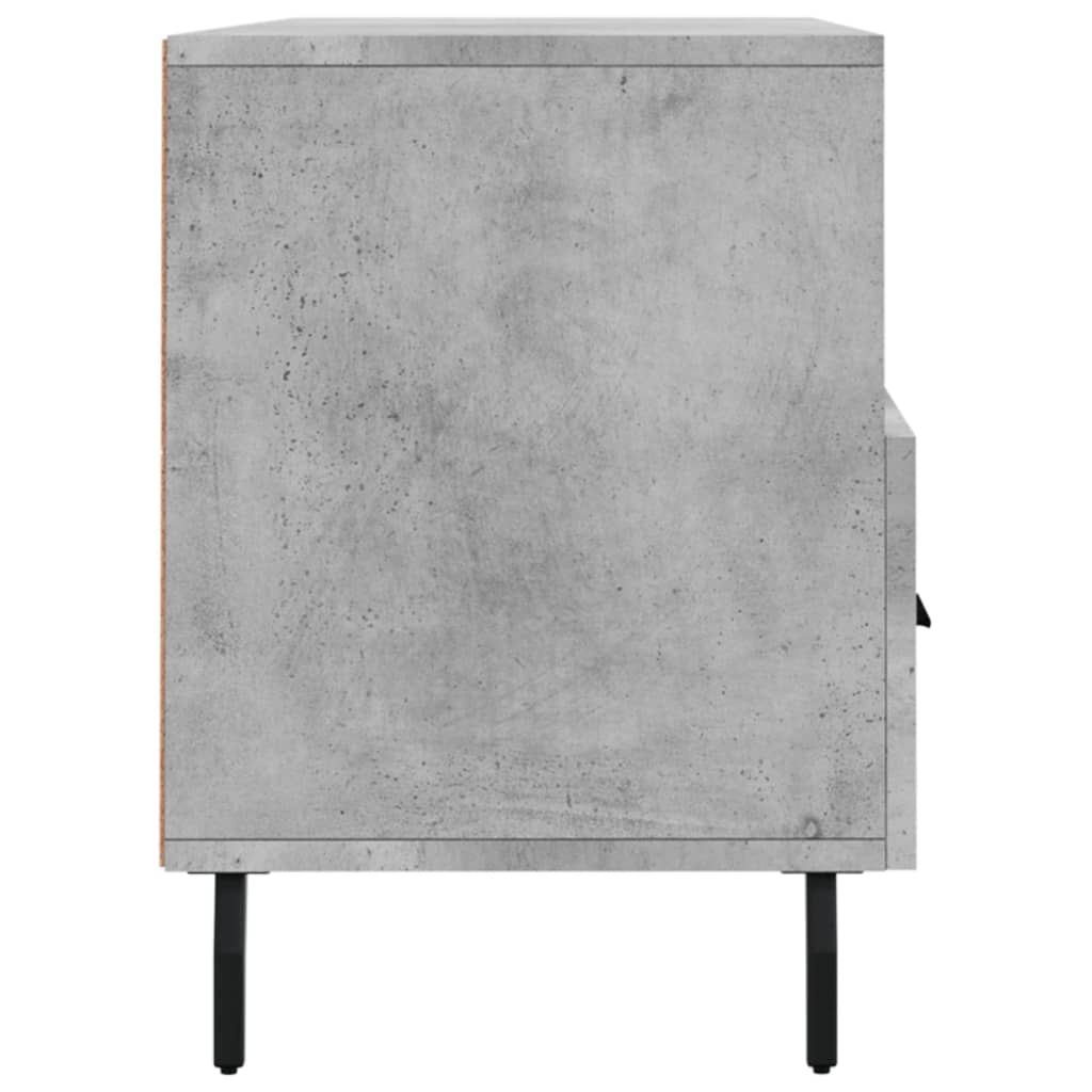 TV ormarić boja betona 102 x 36 x 50 cm od konstruiranog drva
