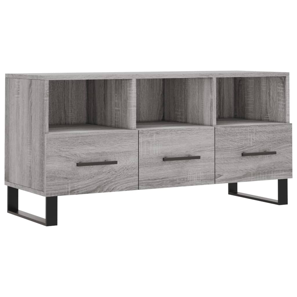 TV ormarić boja hrasta sonome 102x36x50 cm konstruirano drvo