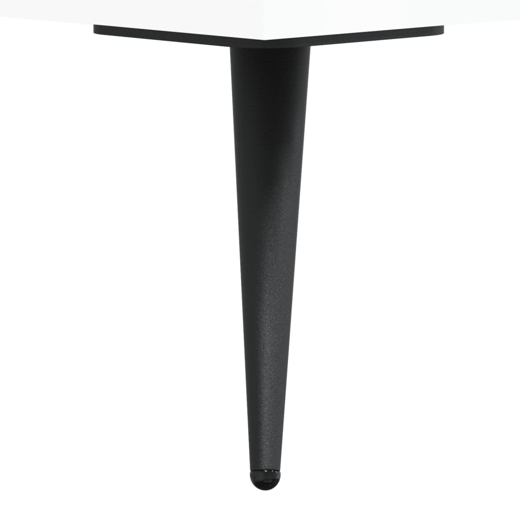 TV ormarić sjajni bijeli 150 x 36 x 30 cm od konstruiranog drva