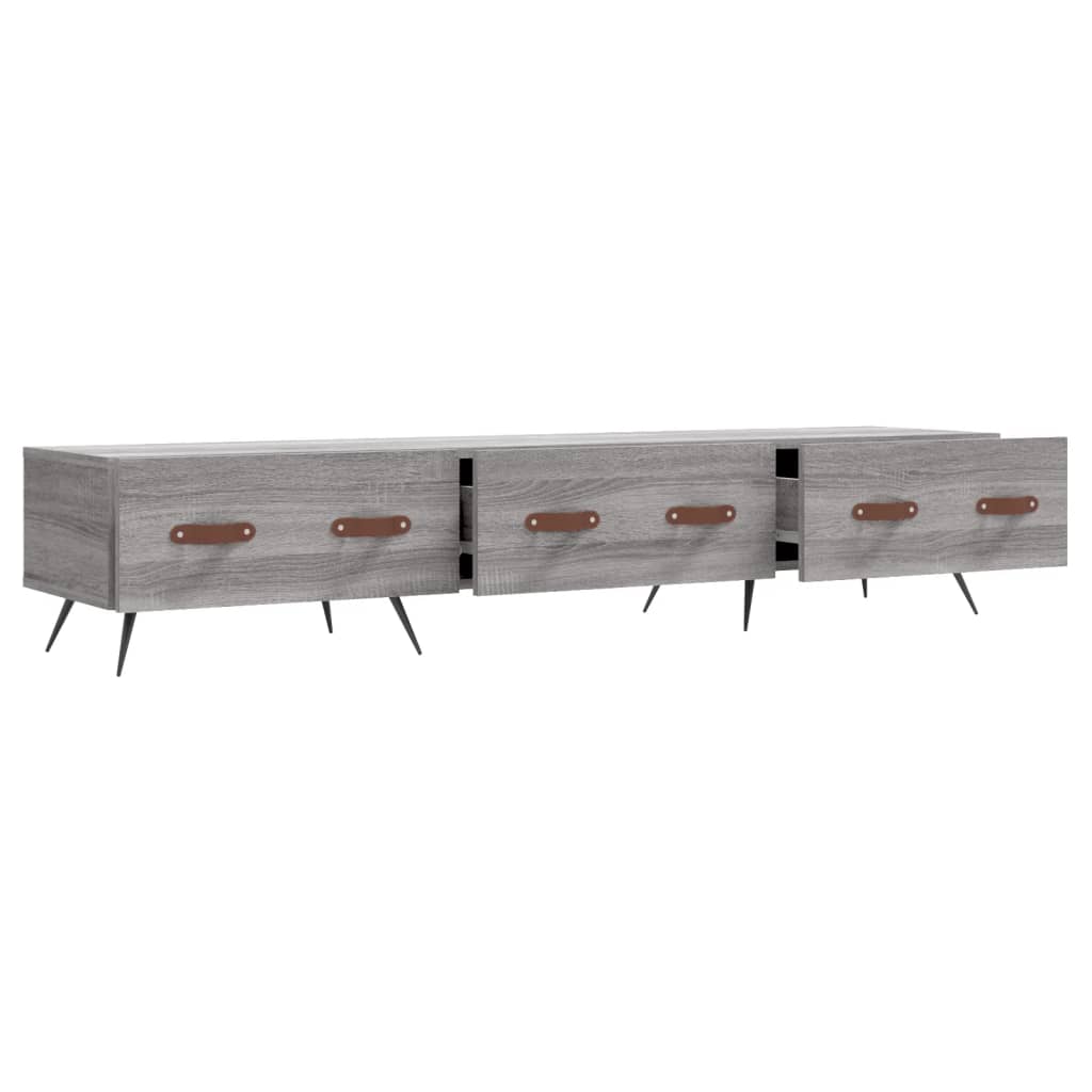 TV ormarić boja hrasta sonome 150x36x30 cm konstruirano drvo