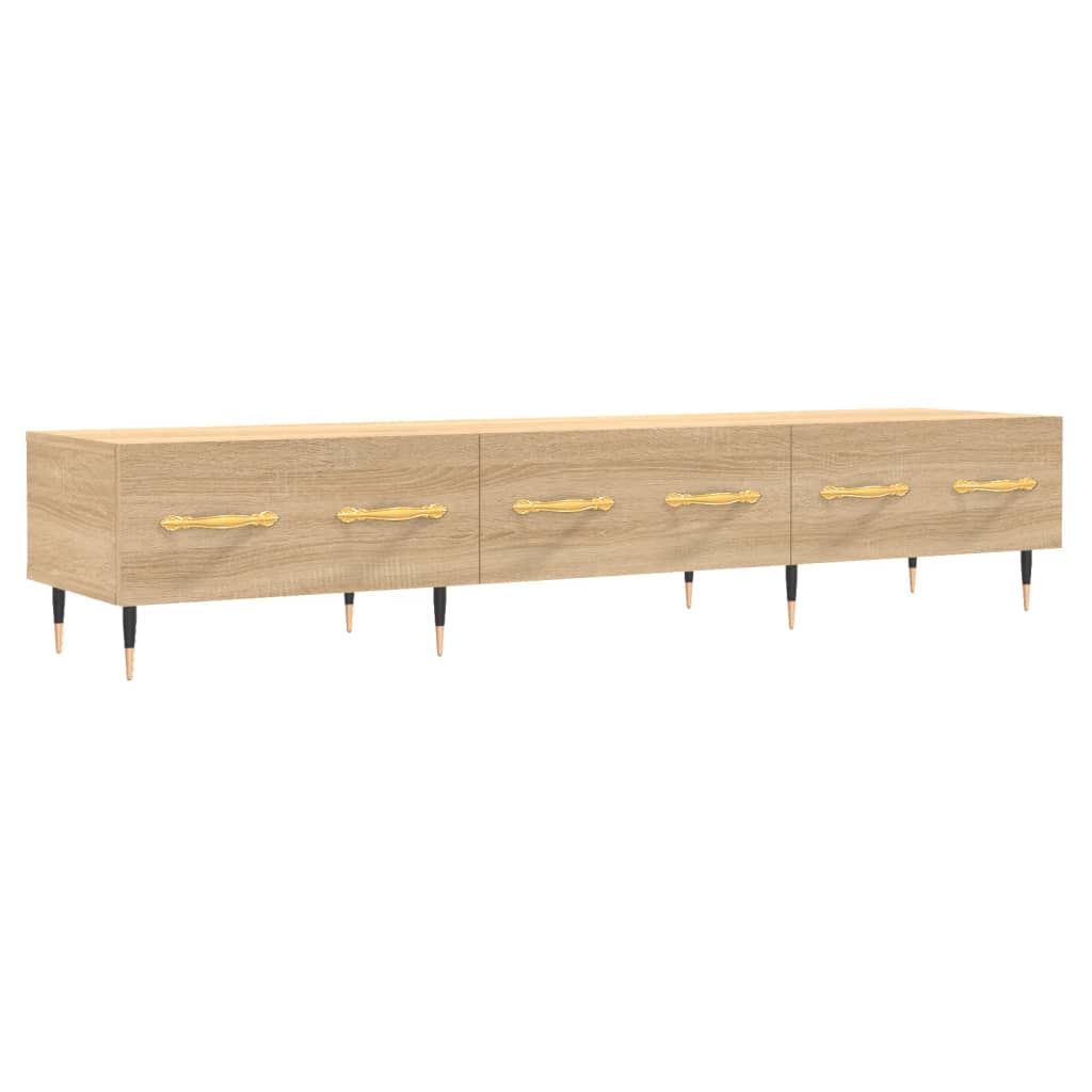 TV ormarić boja hrasta sonome 150x36x30 cm konstruirano drvo