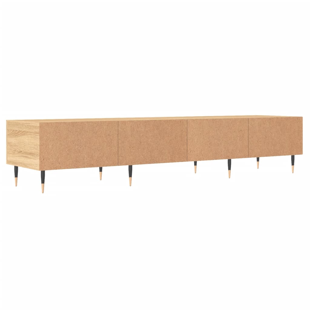 TV ormarić boja hrasta sonome 150x36x30 cm konstruirano drvo