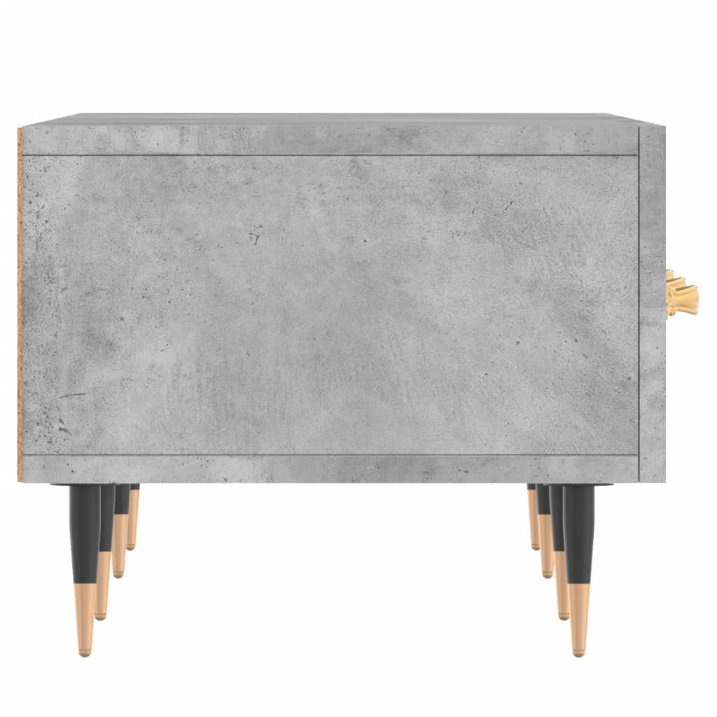 TV ormarić boja betona 150 x 36 x 30 cm od konstruiranog drva