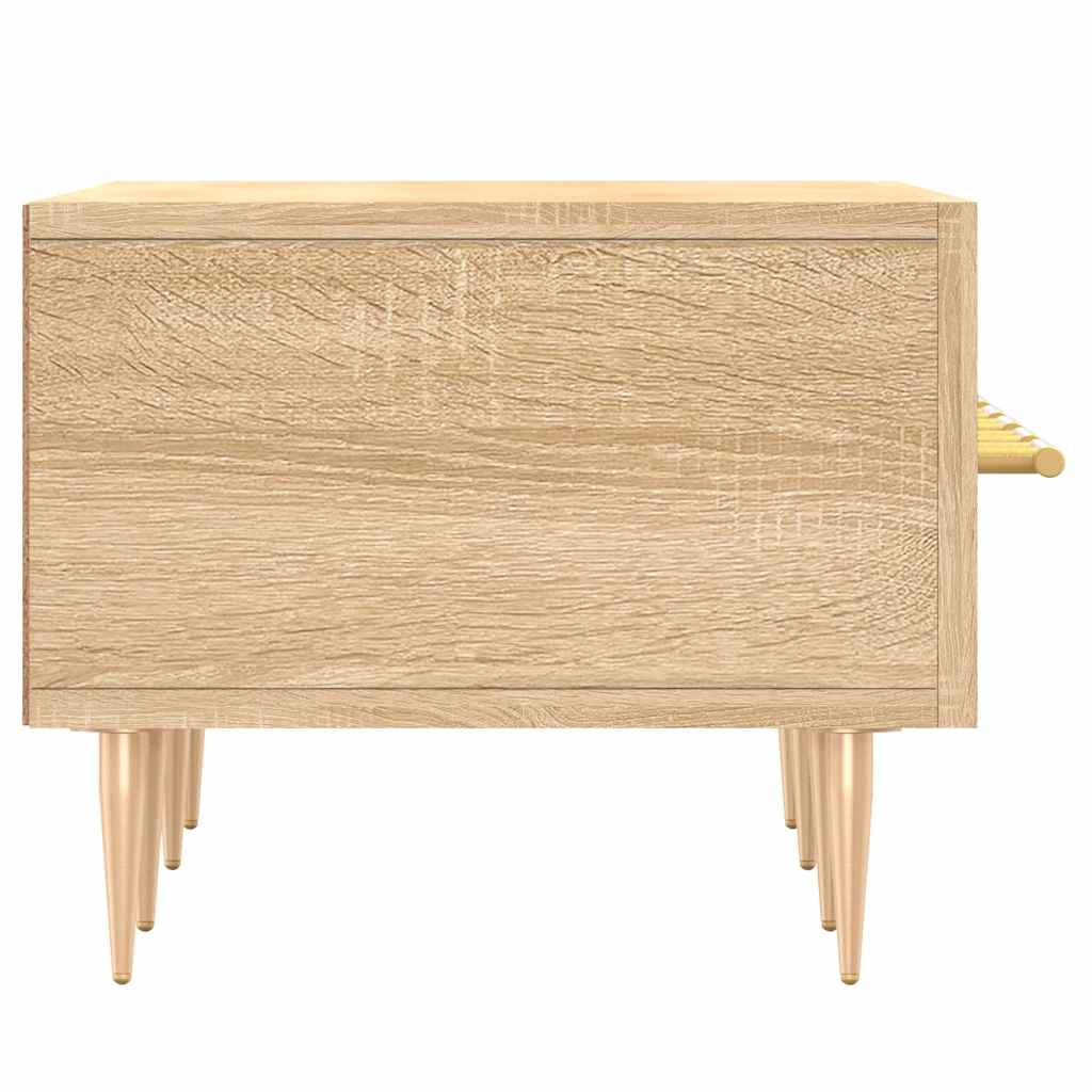 TV ormarić boja hrasta sonome 150x36x30 cm konstruirano drvo