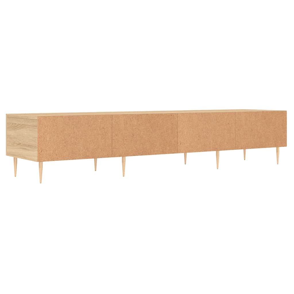 TV ormarić boja hrasta sonome 150x36x30 cm konstruirano drvo