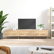 TV ormarić boja hrasta sonome 150x36x30 cm konstruirano drvo