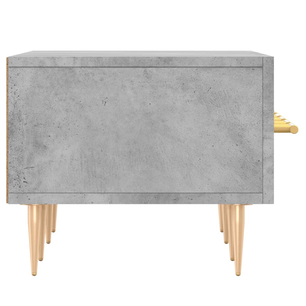 TV ormarić boja betona 150 x 36 x 30 cm od konstruiranog drva