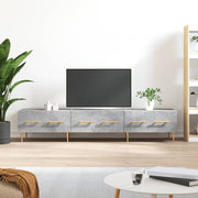 TV ormarić boja betona 150 x 36 x 30 cm od konstruiranog drva