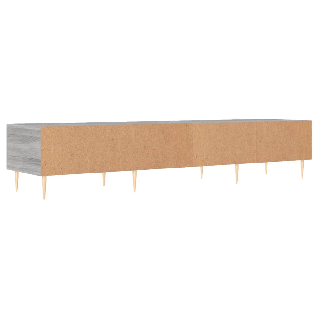 TV ormarić boja hrasta sonome 150x36x30 cm konstruirano drvo