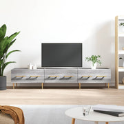 TV ormarić boja hrasta sonome 150x36x30 cm konstruirano drvo