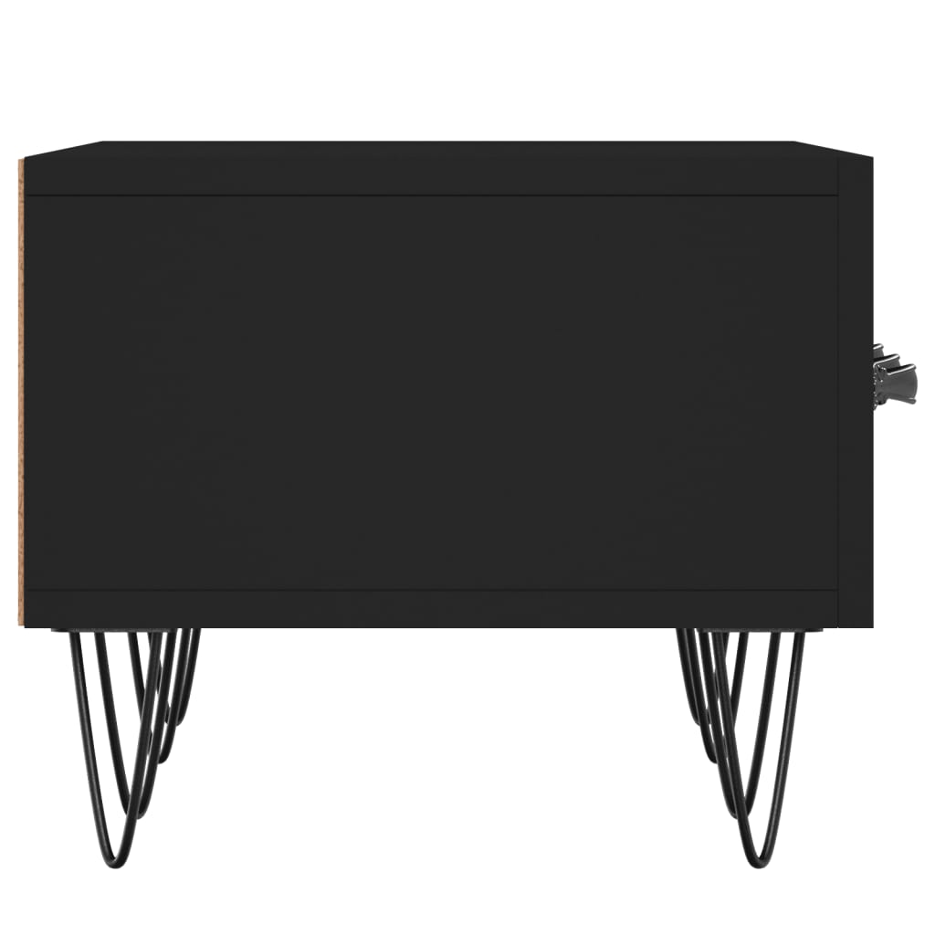 TV ormarić crni 150 x 36 x 30 cm od konstruiranog drva