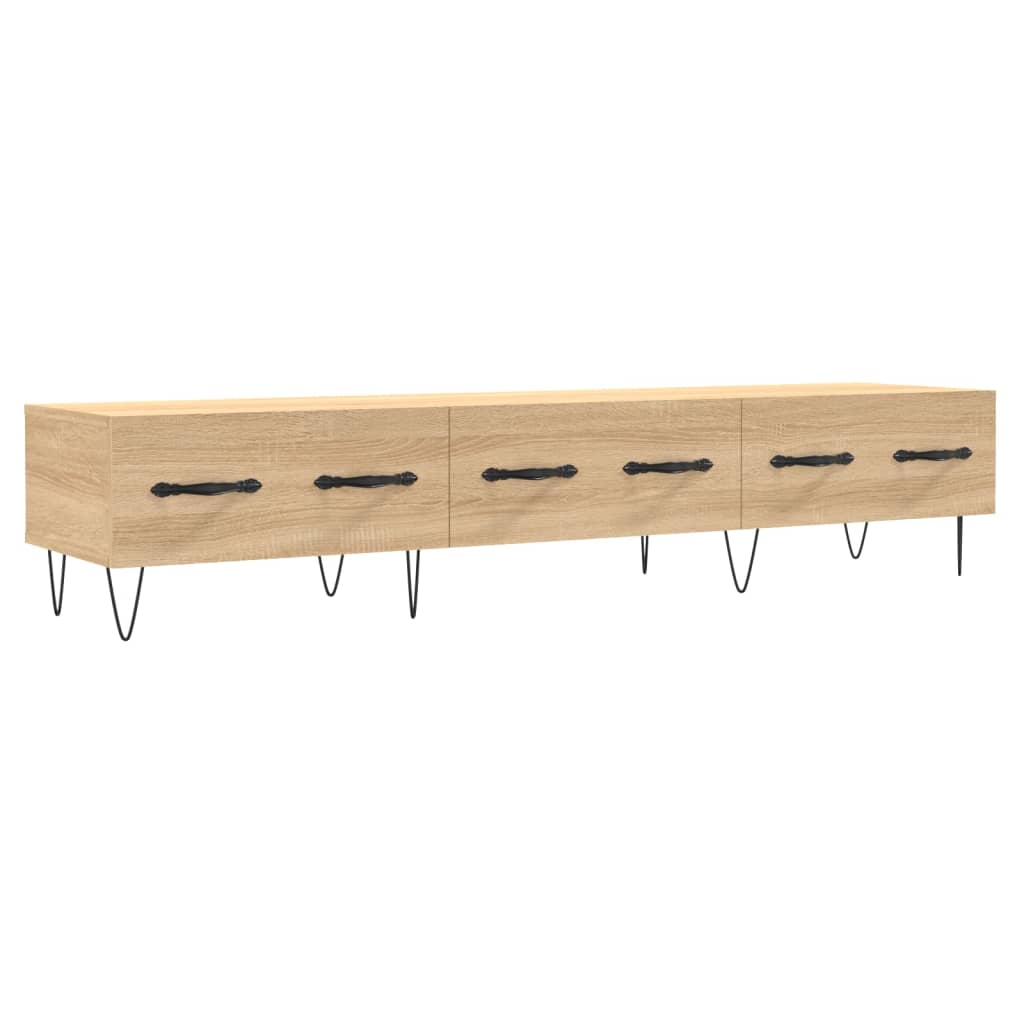 TV ormarić boja hrasta sonome 150x36x30 cm konstruirano drvo