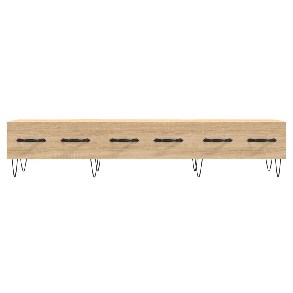 TV ormarić boja hrasta sonome 150x36x30 cm konstruirano drvo