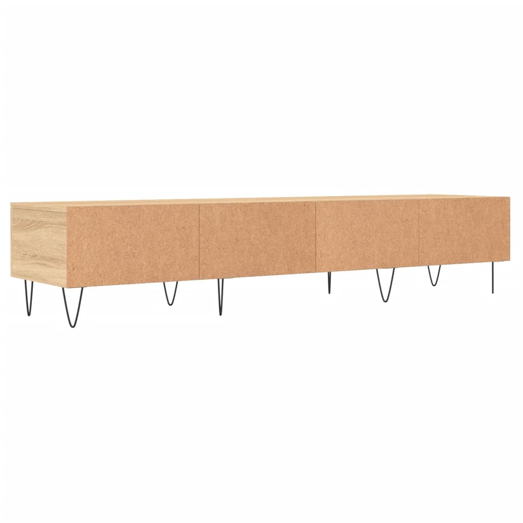 TV ormarić boja hrasta sonome 150x36x30 cm konstruirano drvo
