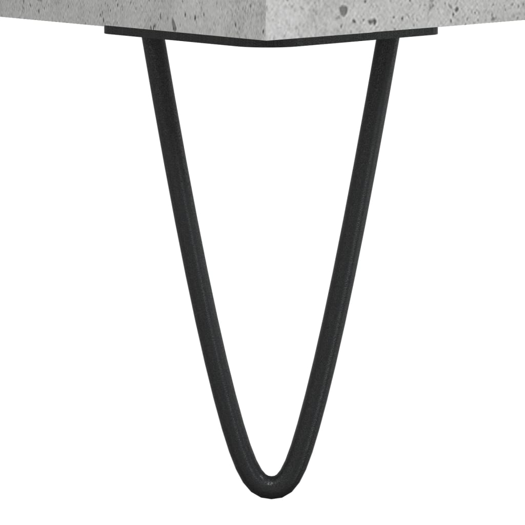TV ormarić boja betona 150 x 36 x 30 cm od konstruiranog drva