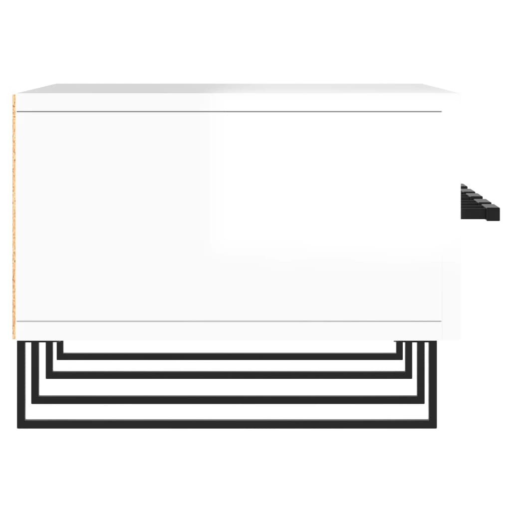 TV ormarić sjajni bijeli 150 x 36 x 30 cm od konstruiranog drva