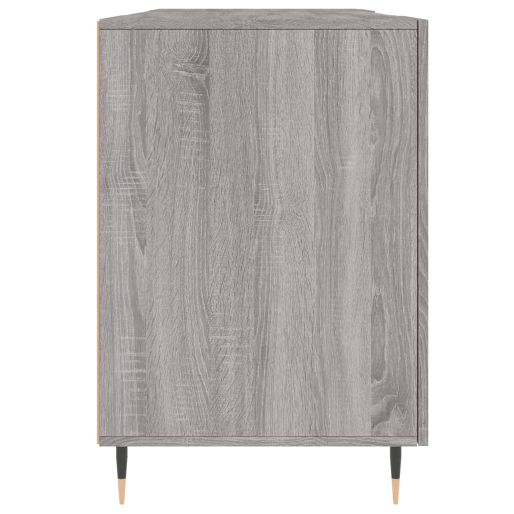 Radni stol boja hrasta sonome 140x50x75 cm konstruirano drvo