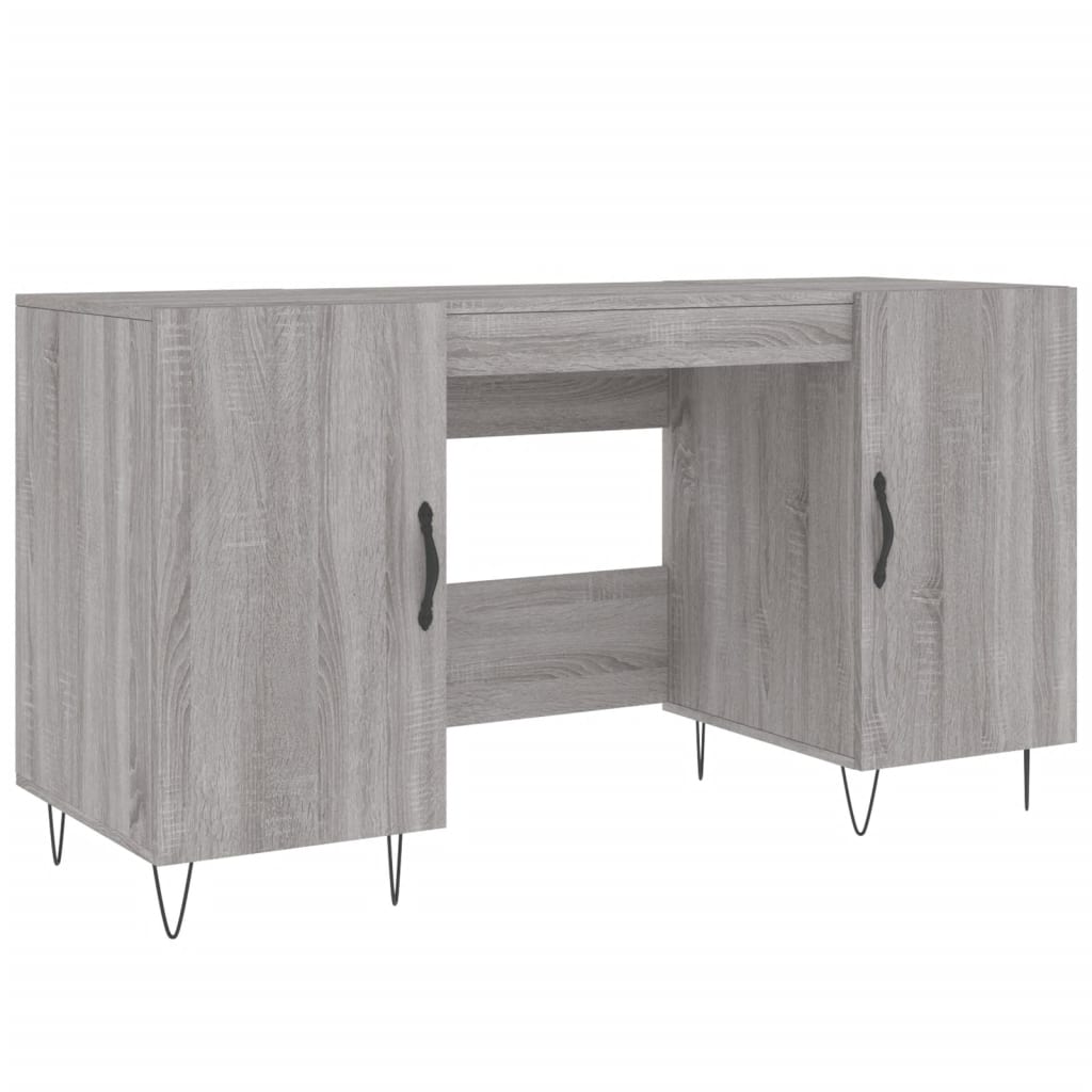 Radni stol boja hrasta sonome 140x50x75 cm konstruirano drvo