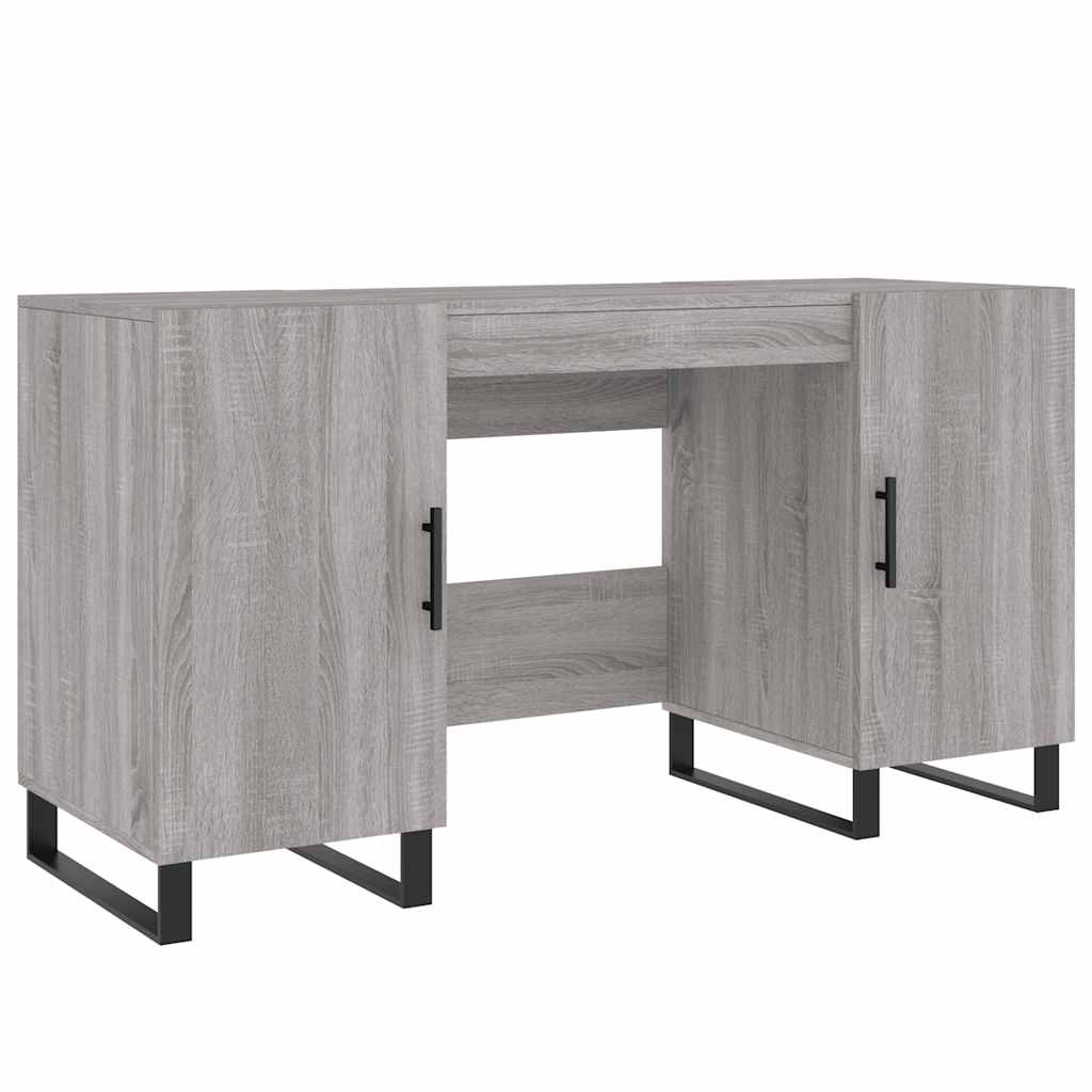 Radni stol boja hrasta sonome 140x50x75 cm konstruirano drvo