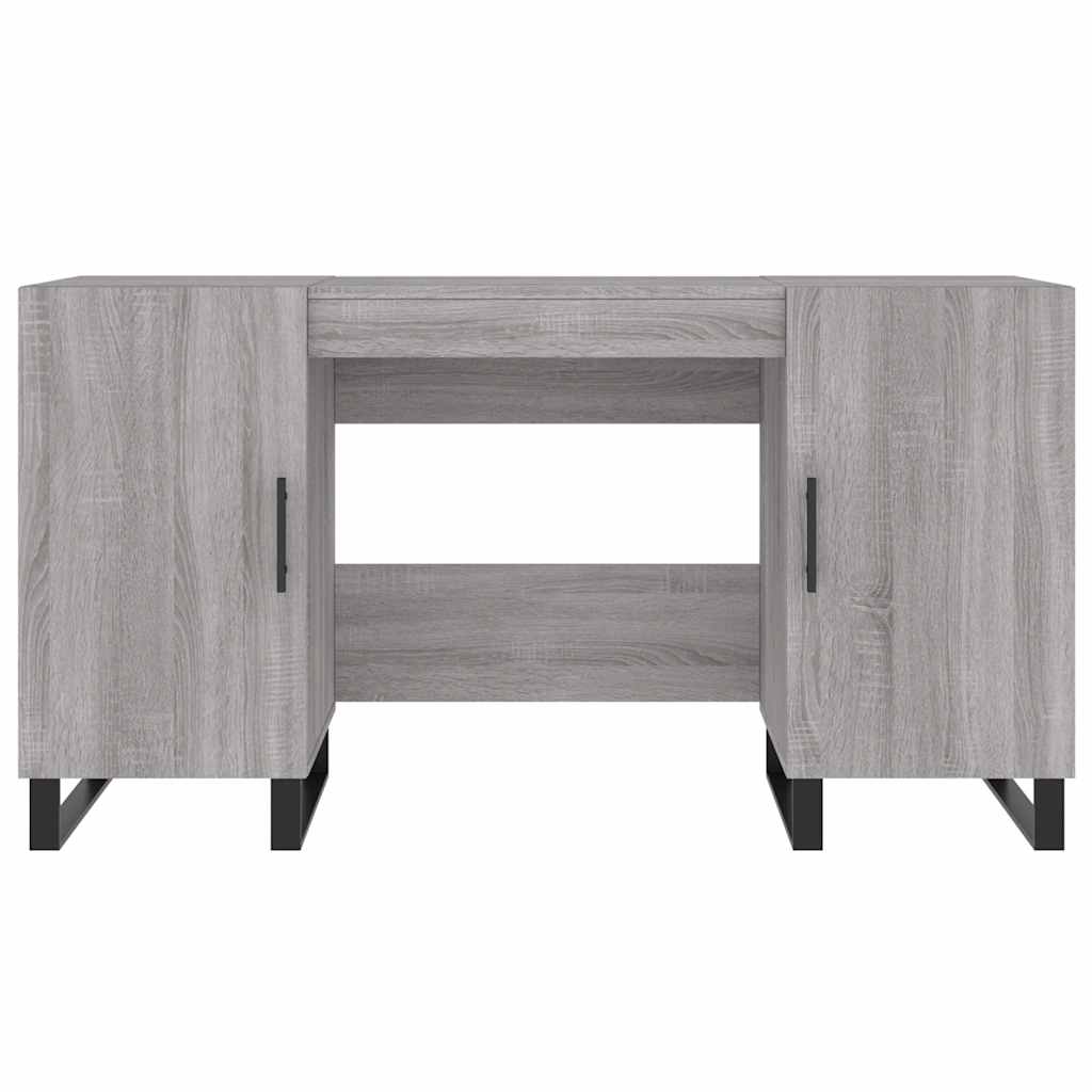 Radni stol boja hrasta sonome 140x50x75 cm konstruirano drvo
