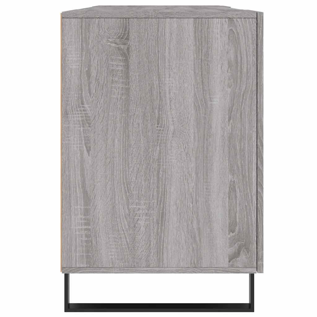 Radni stol boja hrasta sonome 140x50x75 cm konstruirano drvo