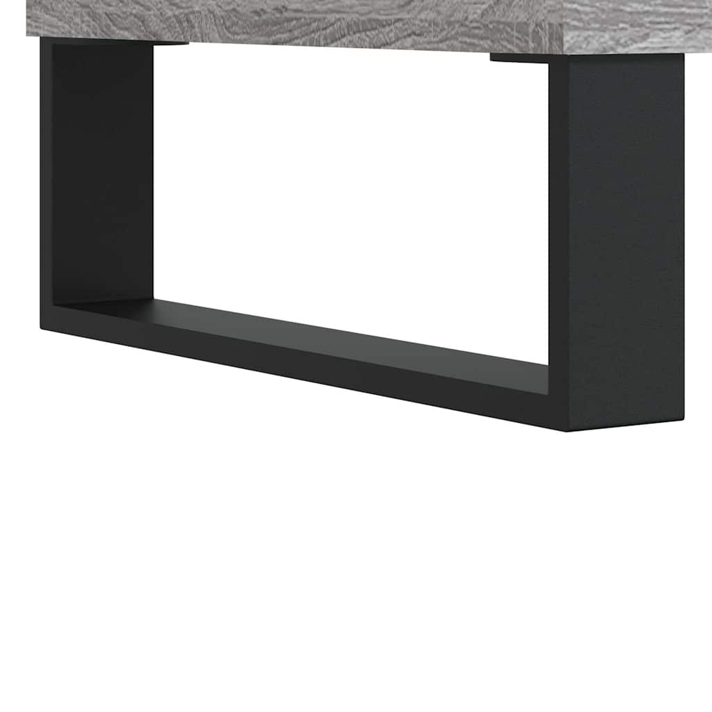 Radni stol boja hrasta sonome 140x50x75 cm konstruirano drvo