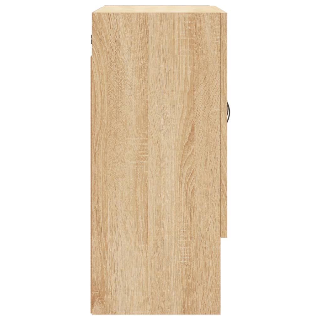Zidni ormarić boja hrasta sonome 60x31x70 cm konstruirano drvo