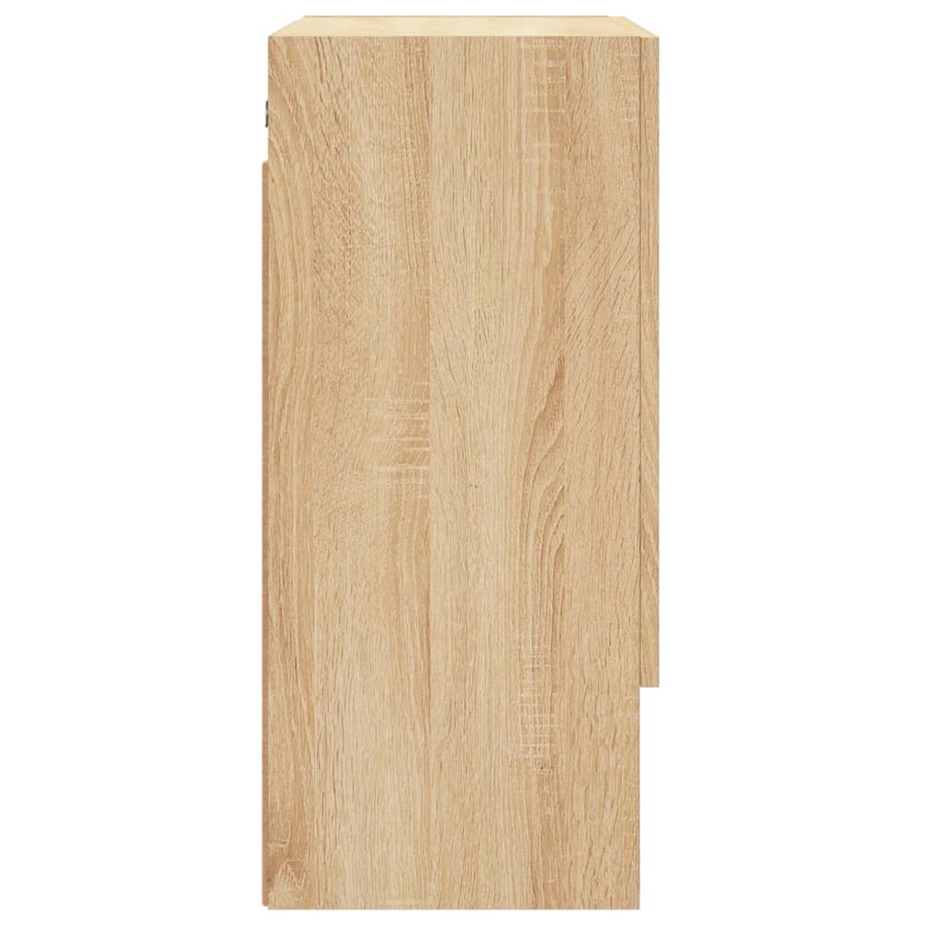 Zidni ormarić boja hrasta sonome 60x31x70 cm konstruirano drvo