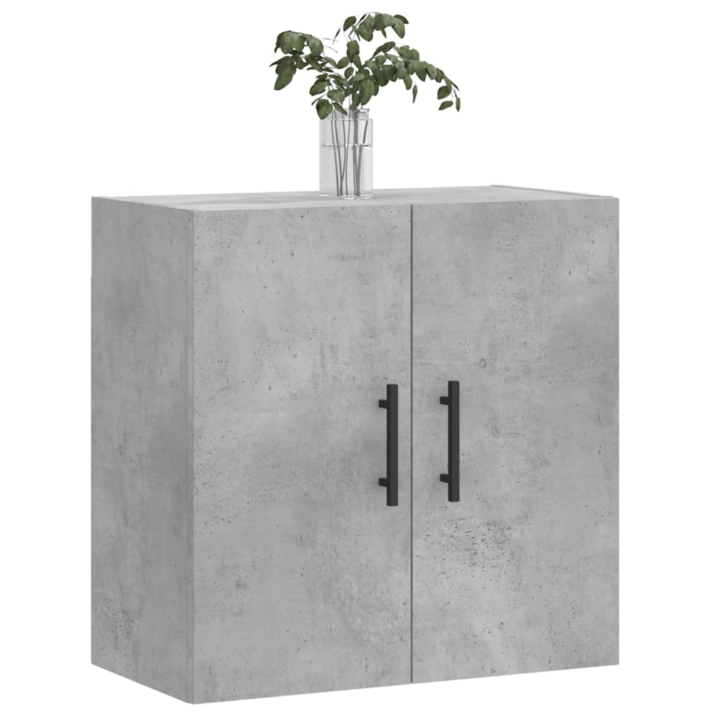 Zidni ormarić boja betona 60 x 31 x 60 cm od konstruiranog drva
