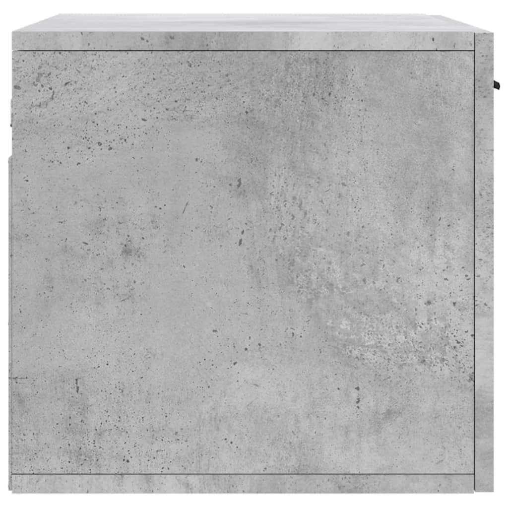 Zidni ormarić boja betona 60x36,5x35 cm od konstruiranog drva