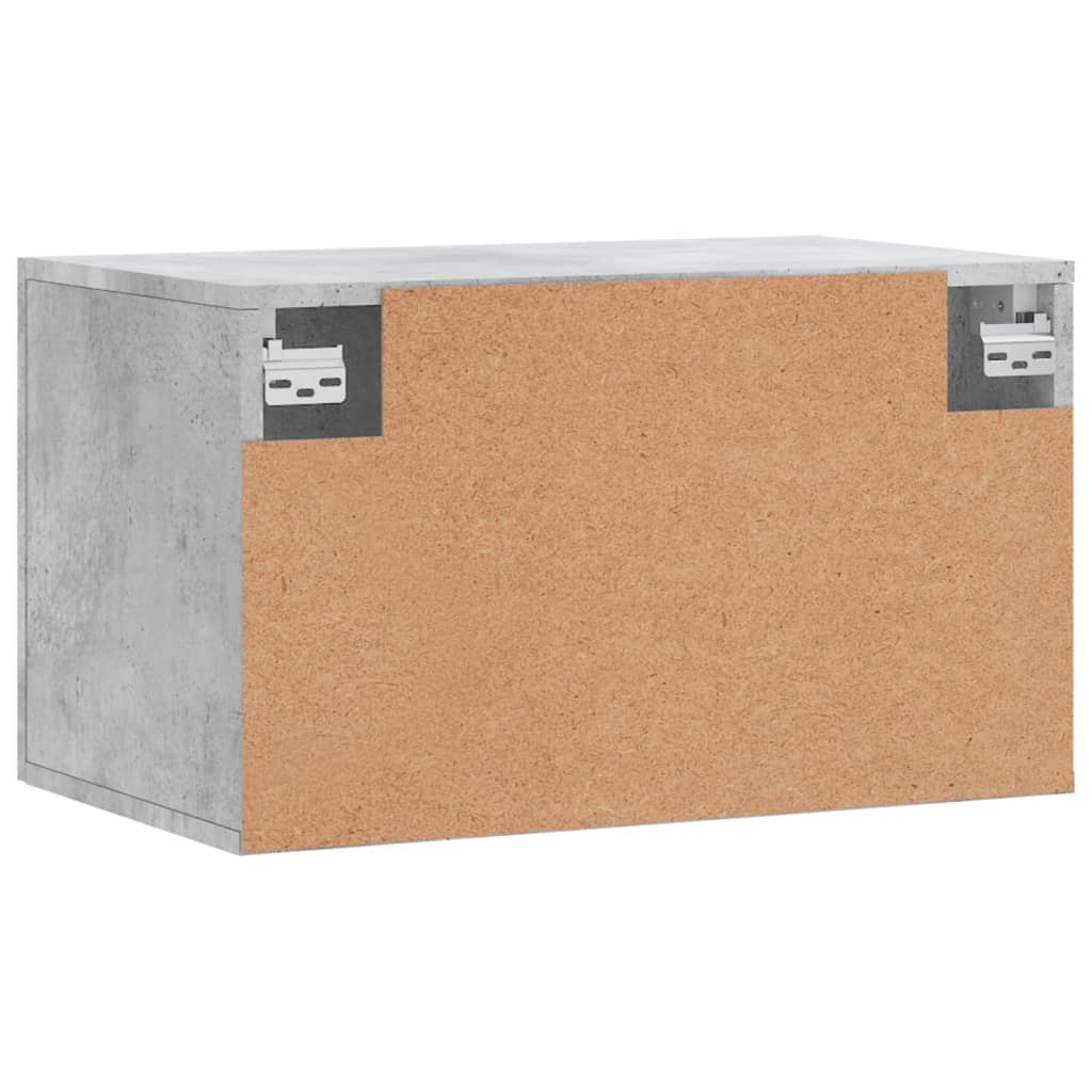 Zidni ormarić boja betona 60x36,5x35 cm od konstruiranog drva