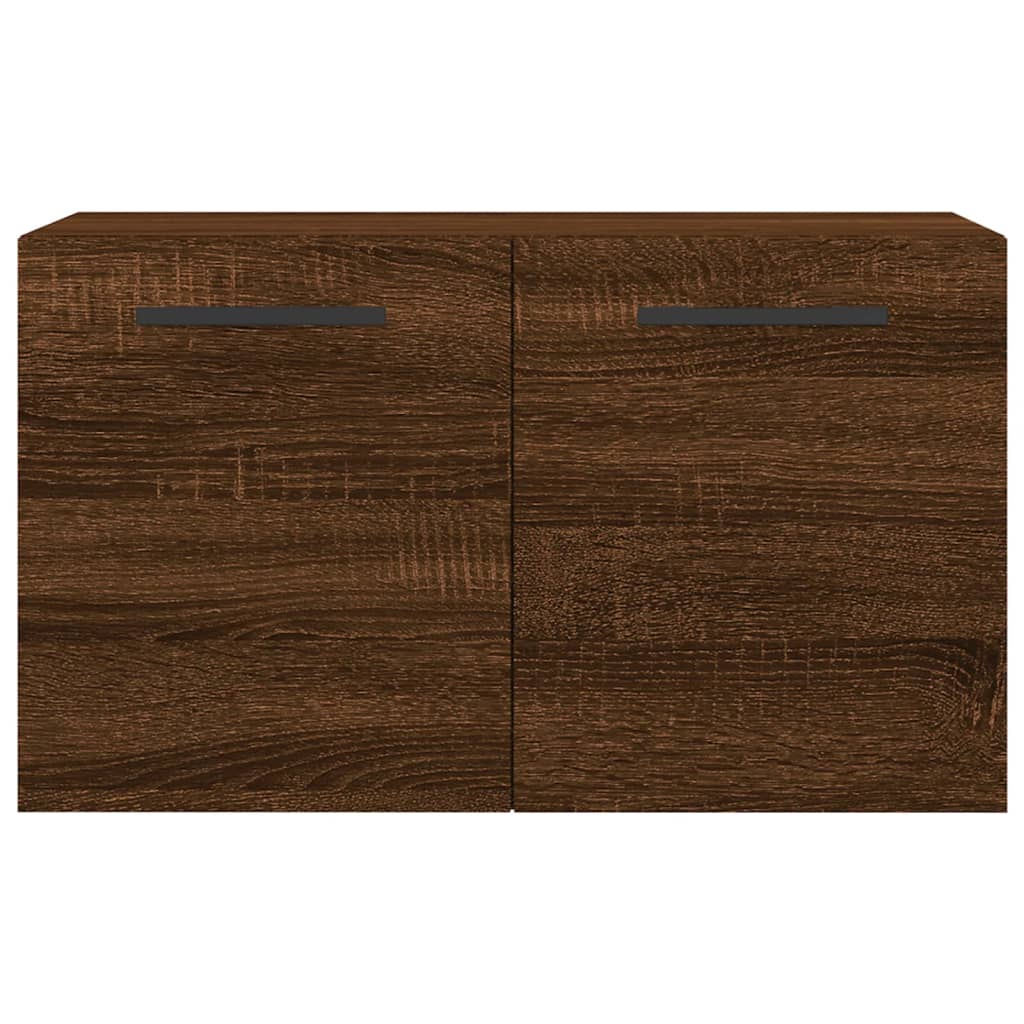 Zidni ormarić boja Smeđi hrast 60x36,5x35cm konstruirano drvo