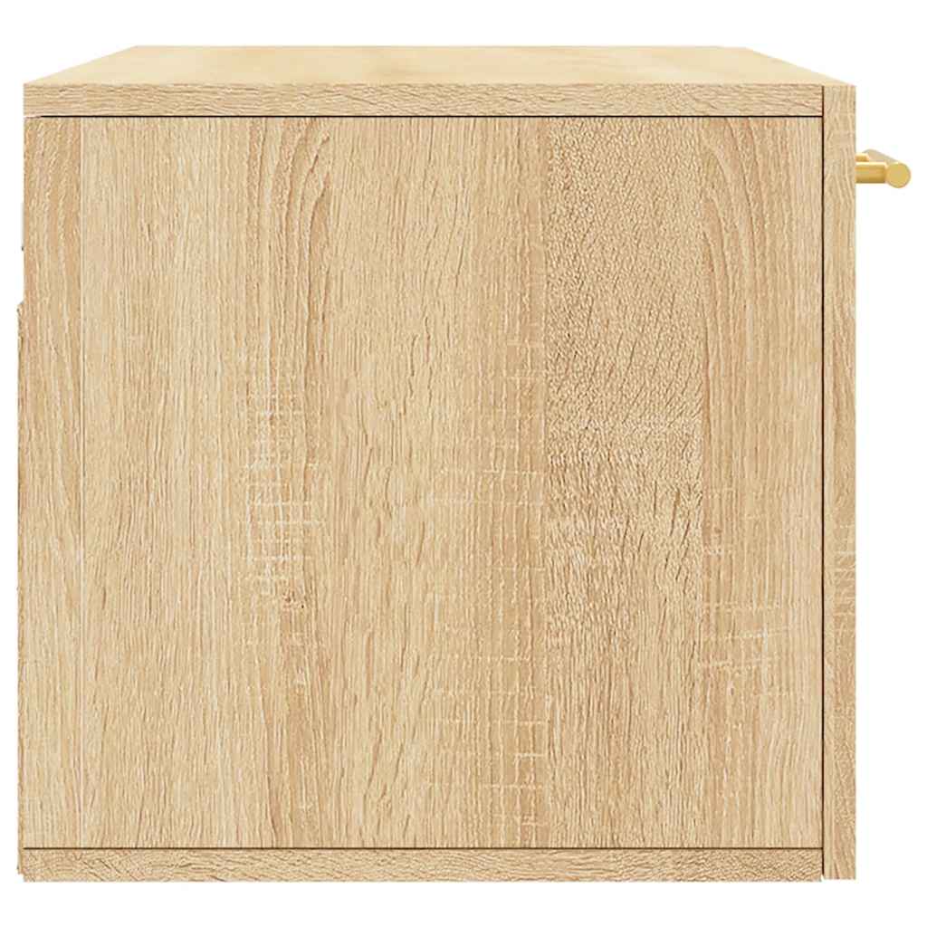 Zidni ormarić boja hrasta sonome 80x36,5x35cm konstruirano drvo