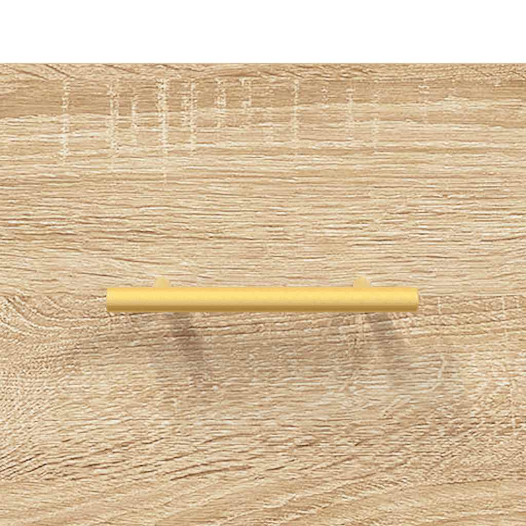 Zidni ormarić boja hrasta sonome 80x36,5x35cm konstruirano drvo