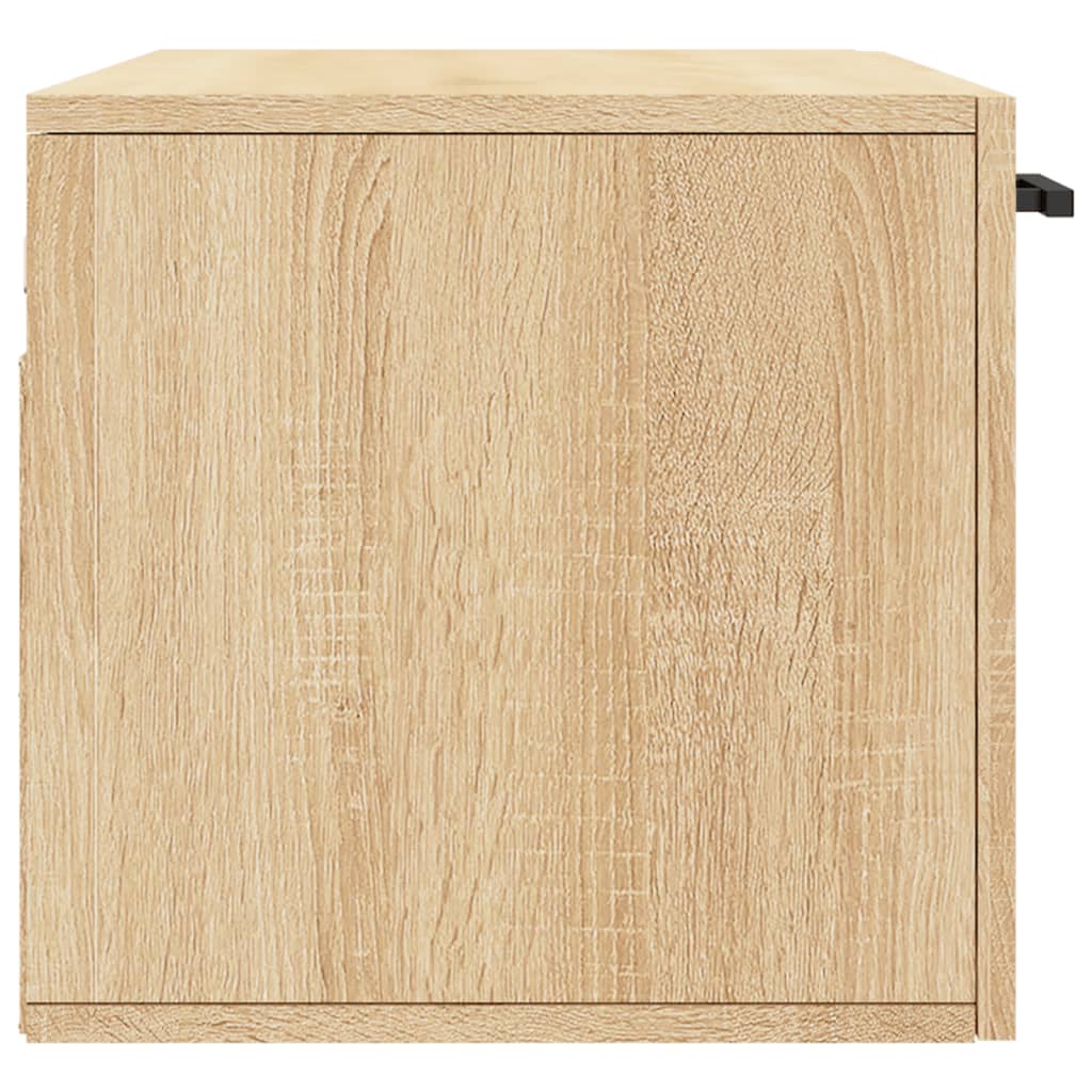 Zidni ormarić boja hrasta sonome 80x36,5x35cm konstruirano drvo