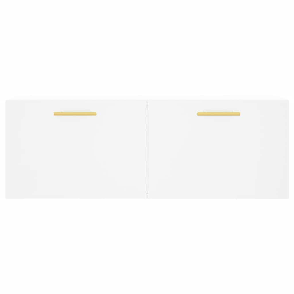 Zidni ormarić bijeli 100 x 36,5 x 35 cm od konstruiranog drva