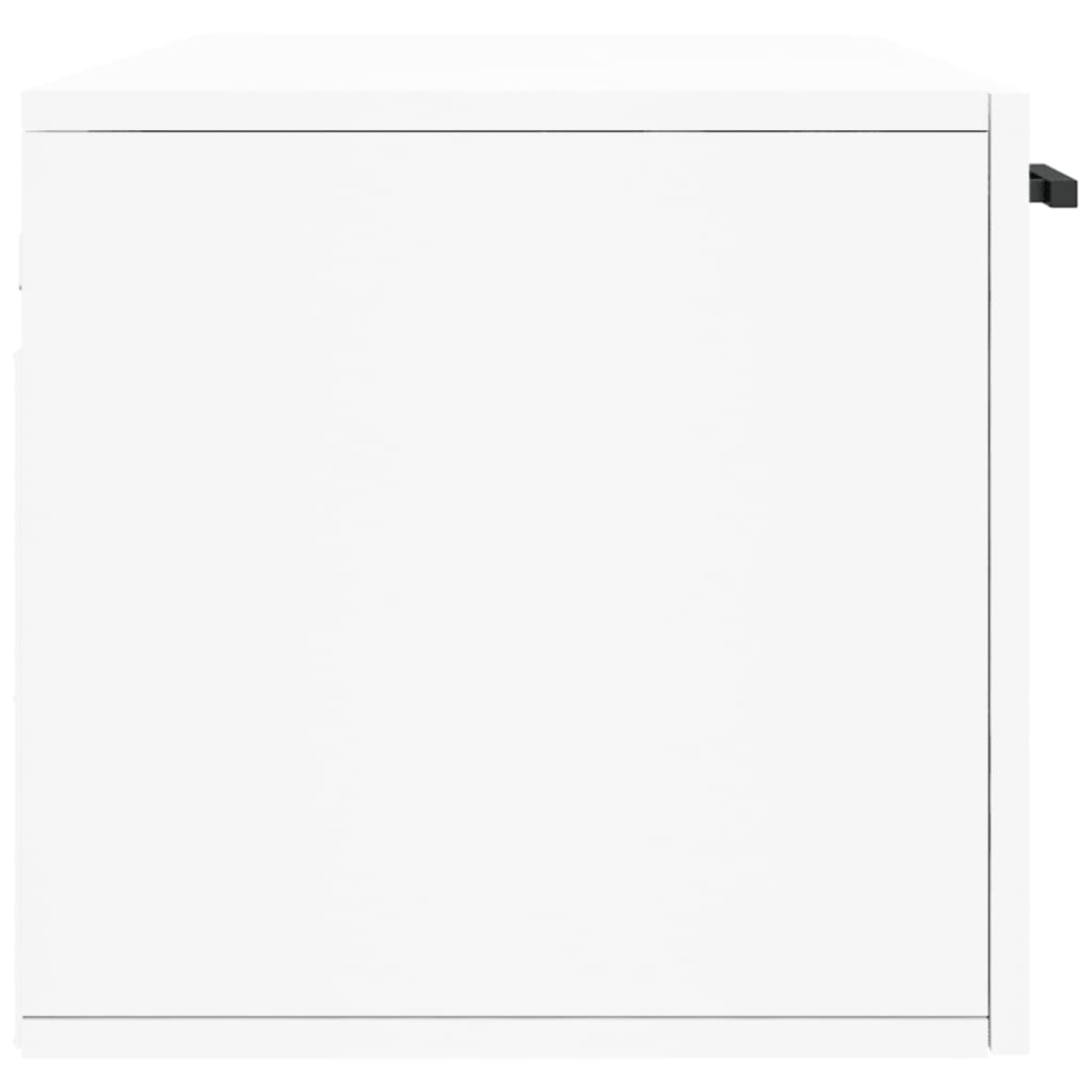 Zidni ormarić bijeli 100 x 36,5 x 35 cm od konstruiranog drva
