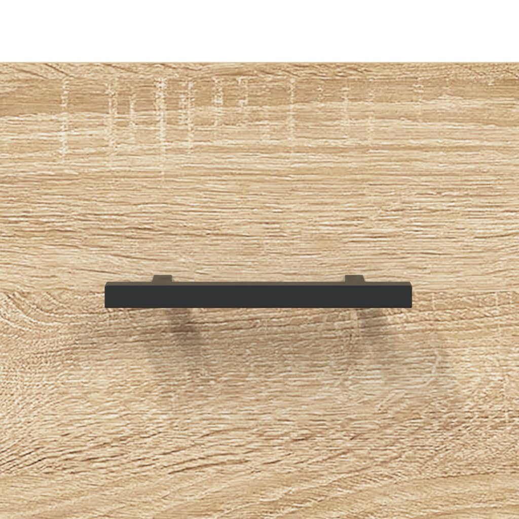 Zidni ormarić boja hrasta 100 x 36,5 x 35 cm konstruirano drvo