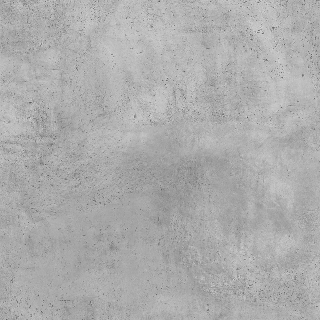 Zidni ormarić boja betona 100 x 36,5 x 35 cm konstruirano drvo