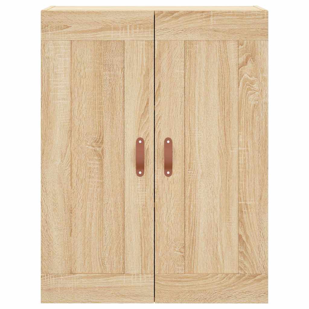 Zidni ormarić boja hrasta sonome 69,5x34x90cm konstruirano drvo