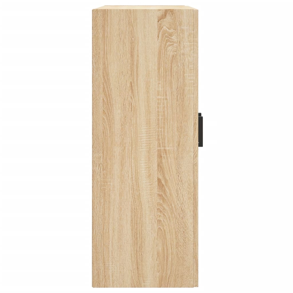 Zidni ormarić boja hrasta sonome 69,5x34x90cm konstruirano drvo