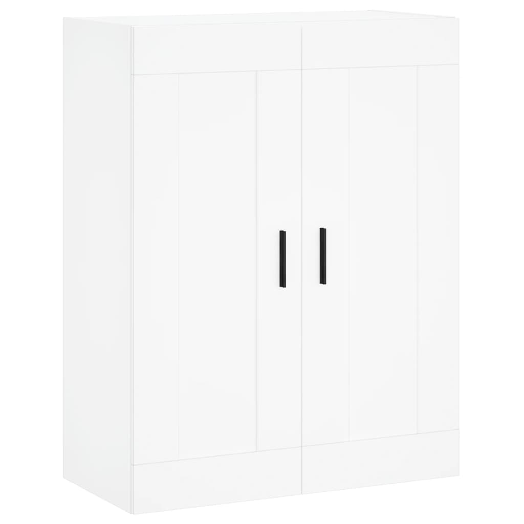 Zidni ormarić bijeli 69,5 x 34 x 90 cm od konstruiranog drva