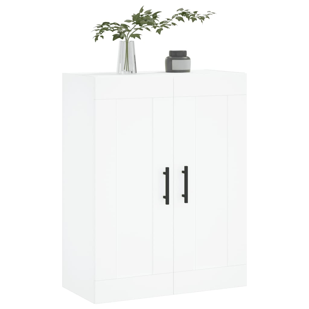 Zidni ormarić bijeli 69,5 x 34 x 90 cm od konstruiranog drva